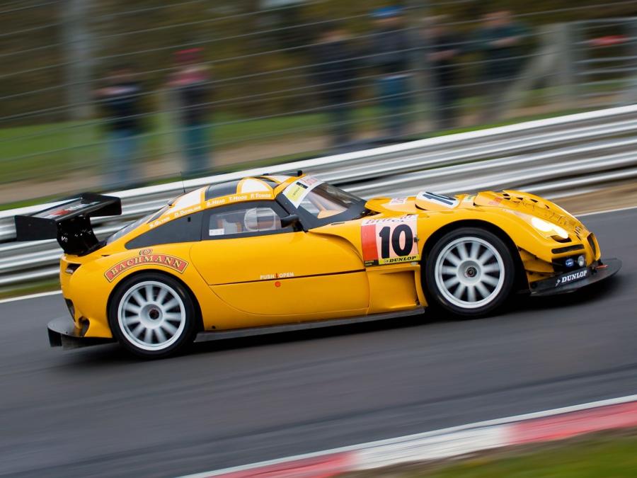  TVR Sagaris GT 2008 года  (фото 4 из 8)